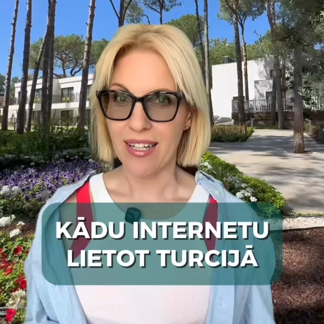 Kādu internetu lietot Turcijā