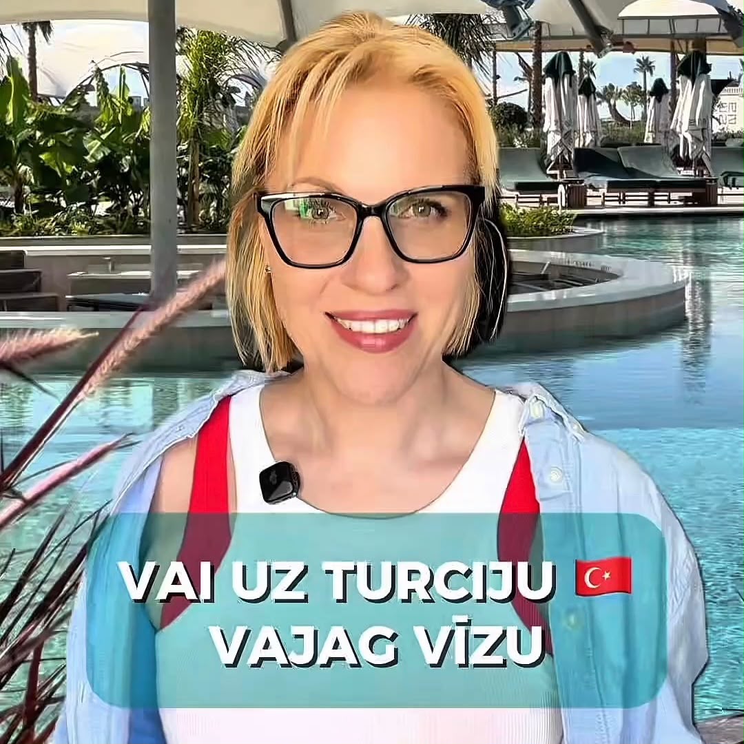 Vai uz Turciju vajag vīzu