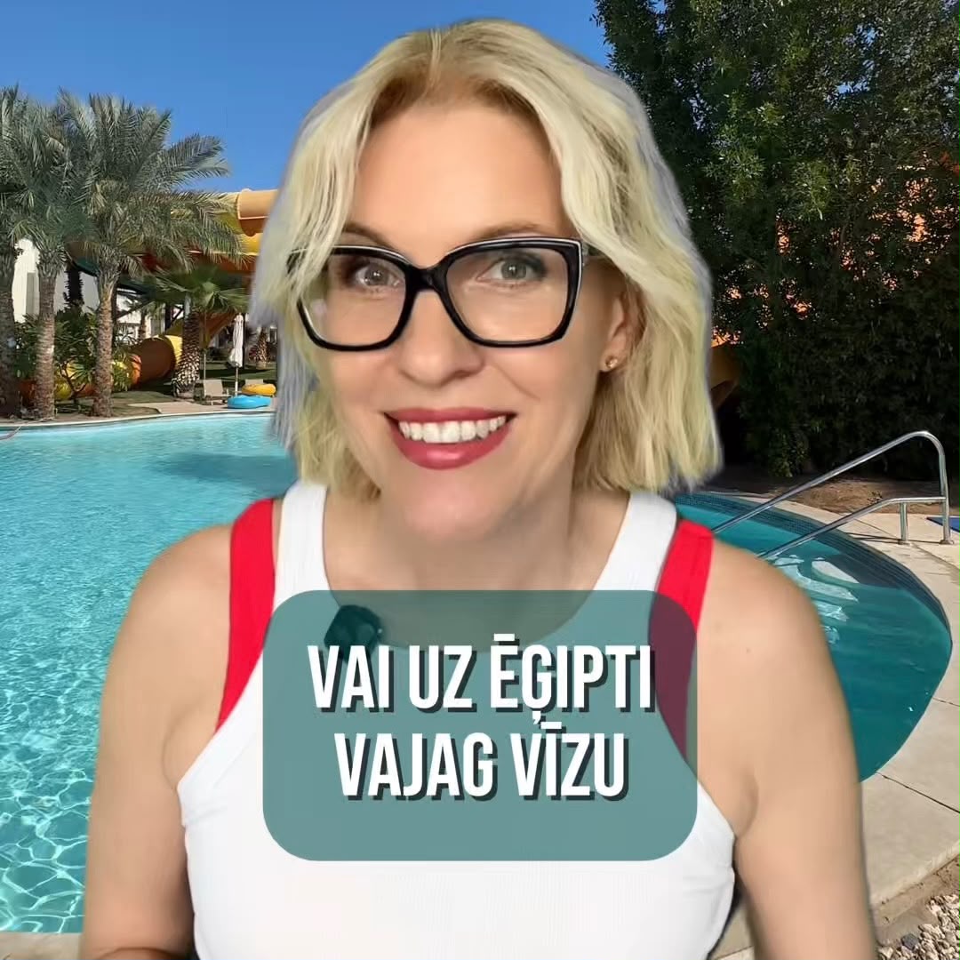 Vai uz Ēģipti vajag vīzu