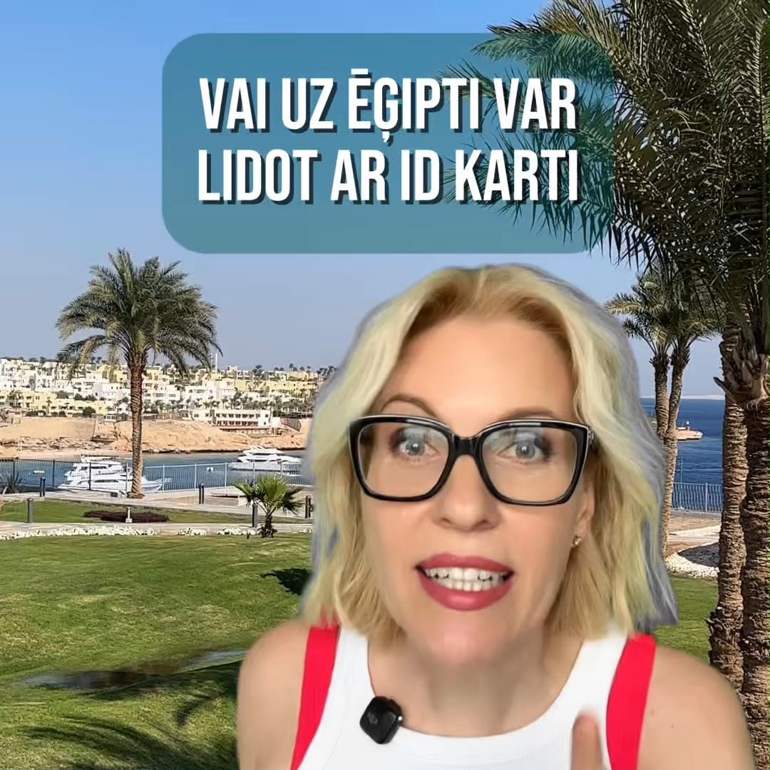 Vai uz Ēģipti var lidot ar ID karti