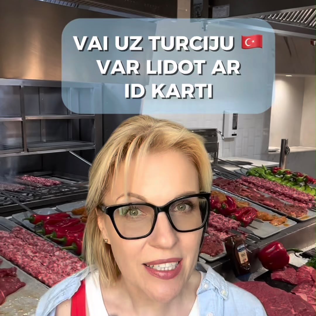 Vai uz Turciju var lidot ar ID karti