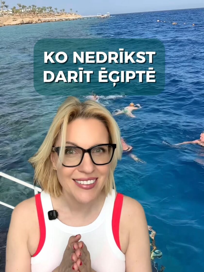 Ko nedrīkst darīt Ēģiptē