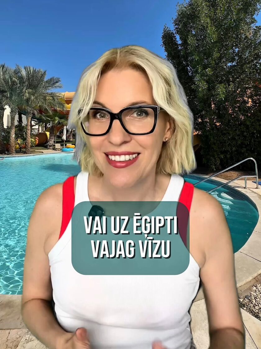 Vai uz Ēģipti vajag vīzu?
