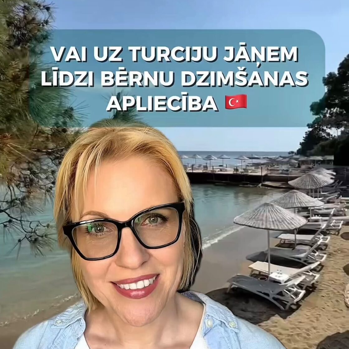 Vai uz Turciju jāņem līdzi bērna dzimšanas apliecība
