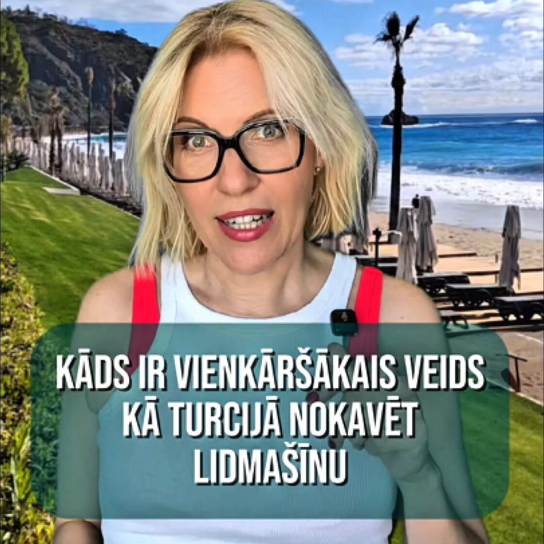 Kā Turcijā nenokavēt lidmašīnu